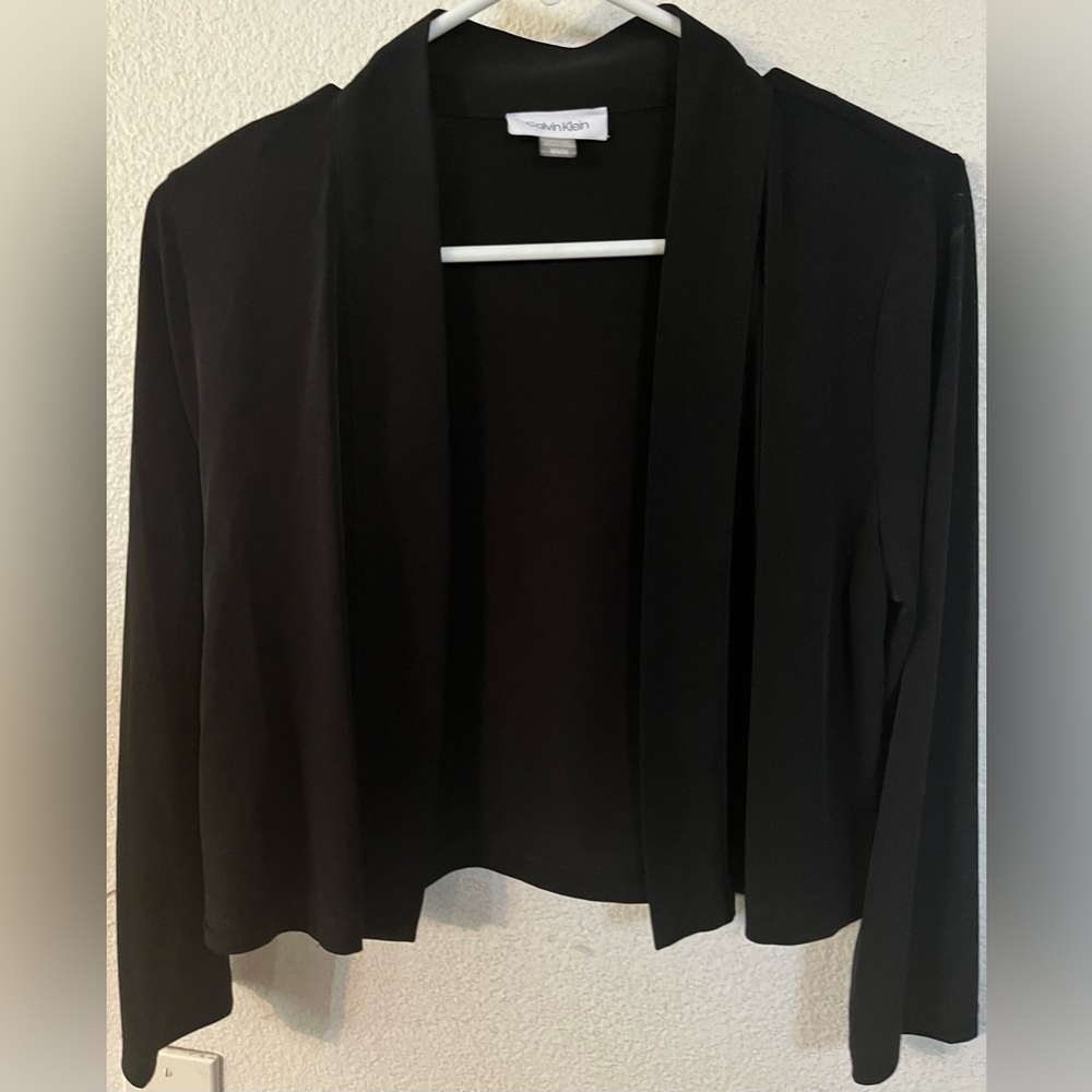 Calvin Klein black shawl